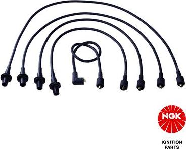 NGK 0591 - Комплект проводів запалювання autozip.com.ua