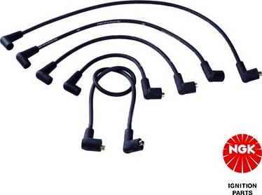 NGK 0542 - Комплект проводів запалювання autozip.com.ua