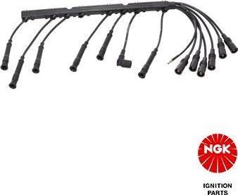 NGK 0561 - Комплект проводів запалювання autozip.com.ua