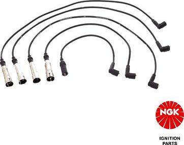 NGK 0509 - Комплект проводів запалювання autozip.com.ua