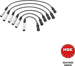 NGK 0504 - Комплект проводів запалювання autozip.com.ua