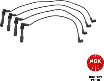NGK 0501 - Комплект проводів запалювання autozip.com.ua