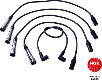 NGK 0519 - Комплект проводів запалювання autozip.com.ua