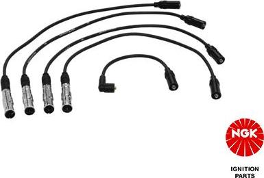 NGK 0515 - Комплект проводів запалювання autozip.com.ua
