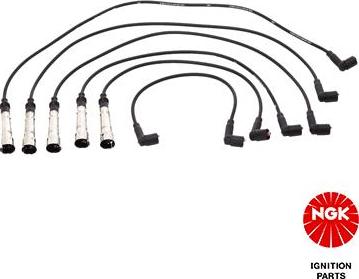 NGK 0516 - Комплект проводів запалювання autozip.com.ua