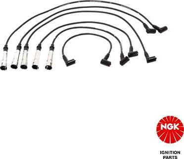 NGK 0512 - Комплект проводів запалювання autozip.com.ua