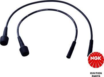 NGK 0583 - Комплект проводів запалювання autozip.com.ua