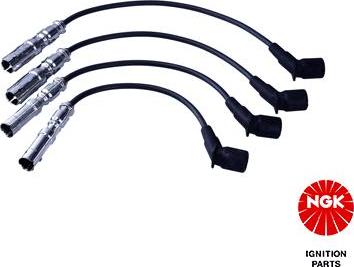 NGK 0579 - Комплект проводів запалювання autozip.com.ua