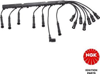NGK 0574 - Комплект проводів запалювання autozip.com.ua