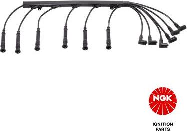 NGK 0577 - Комплект проводів запалювання autozip.com.ua