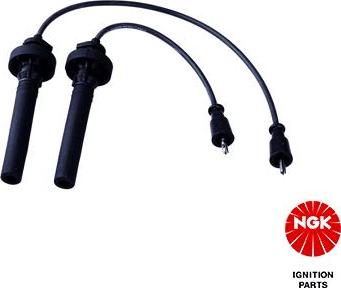NGK 0347 - Комплект проводів запалювання autozip.com.ua