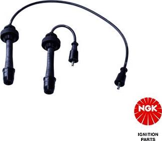 NGK 0352 - Комплект проводів запалювання autozip.com.ua