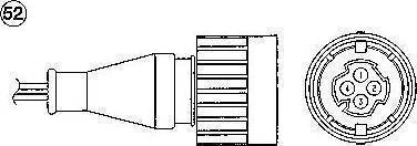 NTK 1973 - Лямбда-зонд, датчик кисню autozip.com.ua