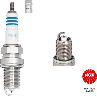 NGK 1498 - Свічка запалювання autozip.com.ua
