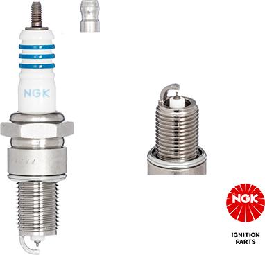 NGK 1497 - Свічка запалювання autozip.com.ua