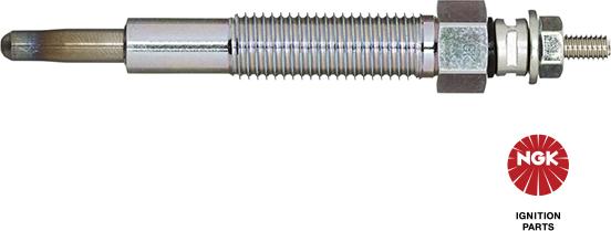 NGK 1408 - Свічка розжарювання autozip.com.ua