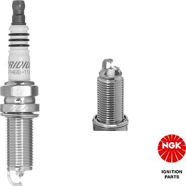 NGK 1501 - Свічка запалювання autozip.com.ua