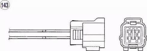 NGK 1647 - Лямбда-зонд, датчик кисню autozip.com.ua