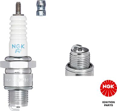 NGK 3722 - Свічка запалювання autozip.com.ua