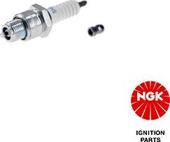 NGK 3722 - Свічка запалювання autozip.com.ua