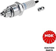 NGK 2633 - Свічка запалювання autozip.com.ua