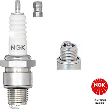 NGK 4510 - Свічка запалювання autozip.com.ua