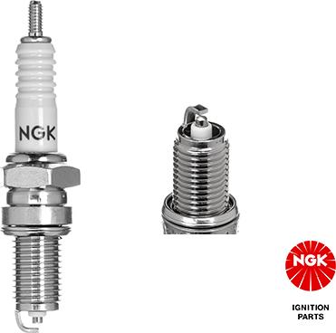 NGK 5829 - Свічка запалювання autozip.com.ua