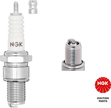NGK 2411 - Свічка запалювання autozip.com.ua