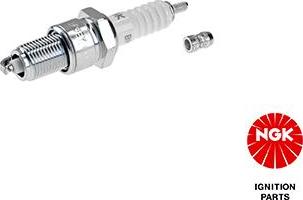 NGK 4669 - Свічка запалювання autozip.com.ua