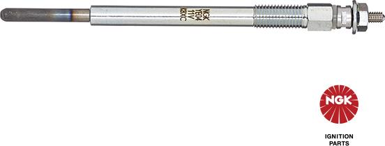 NGK 1684 - Свічка розжарювання autozip.com.ua