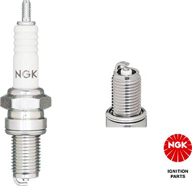 NGK 1-117 - Свічка запалювання autozip.com.ua
