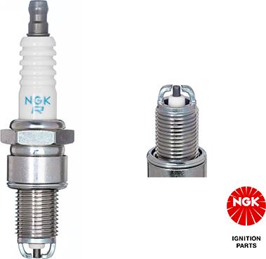 NGK 1128 - Свічка запалювання autozip.com.ua