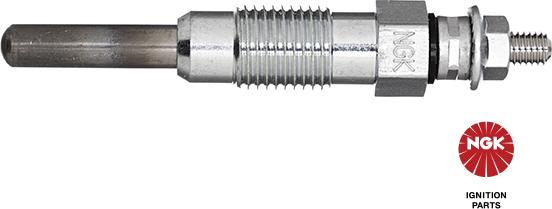 NGK 1250 - Свічка розжарювання autozip.com.ua