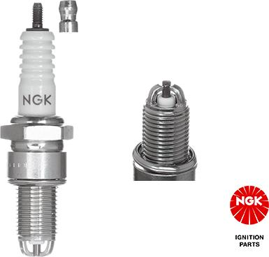 NGK 1263 - Свічка запалювання autozip.com.ua