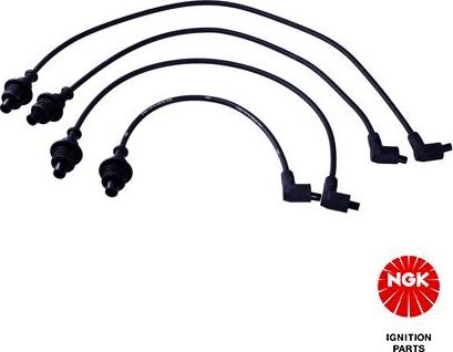 NGK 8471 - Комплект проводів запалювання autozip.com.ua
