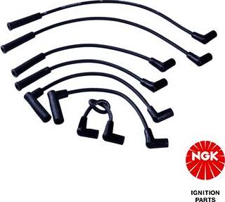 NGK 8284 - Комплект проводів запалювання autozip.com.ua