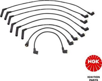 NGK 8286 - Комплект проводів запалювання autozip.com.ua