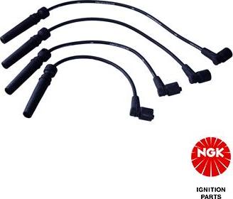 NGK 8276 - Комплект проводів запалювання autozip.com.ua