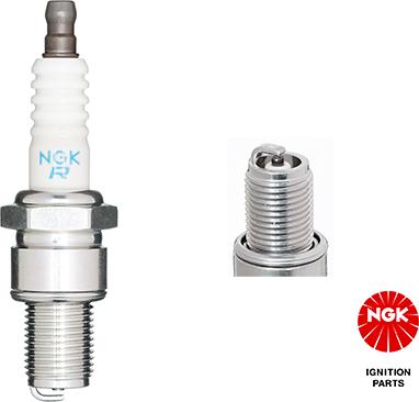 NGK 3961 - Свічка запалювання autozip.com.ua