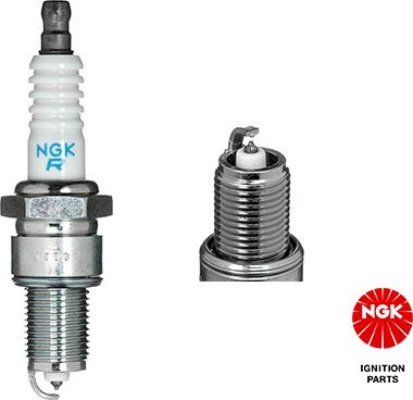 NGK 3987 - Свічка запалювання autozip.com.ua