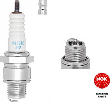 NGK 3922 - Свічка запалювання autozip.com.ua