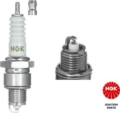 NGK 3975 - Свічка запалювання autozip.com.ua