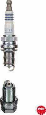 NGK 3544 - Свічка запалювання autozip.com.ua