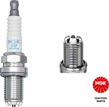 NGK 3584 - Свічка запалювання autozip.com.ua