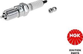 NGK 3526 - Свічка запалювання autozip.com.ua
