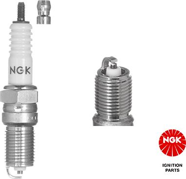 NGK 3526 - Свічка запалювання autozip.com.ua