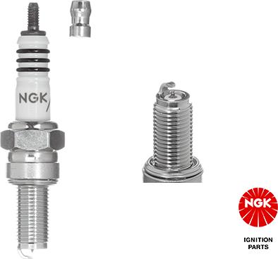 NGK 6482 - Свічка запалювання autozip.com.ua