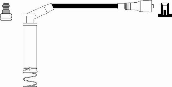 NGK 36346 - Провід запалювання autozip.com.ua