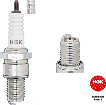 NGK 3630 - Свічка запалювання autozip.com.ua