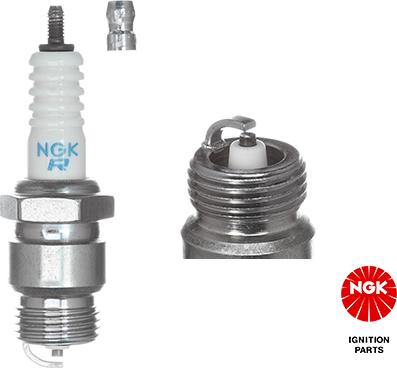NGK 3122 - Свічка запалювання autozip.com.ua